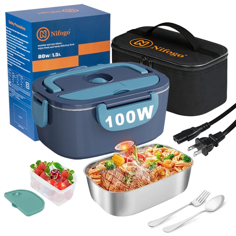 Food Storage Warmer - Elektryczny podgrzewacz do jedzenia 100W, 1.5L,