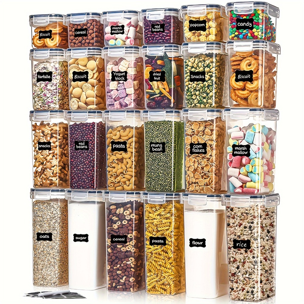 Food Storage Equipment - 24 szt. Pojemniki do przechowywania żywności,