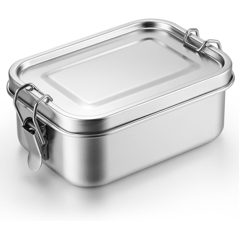 Food Storage Containers B&M - Pojemniki na żywność ze stali nierdzewnej