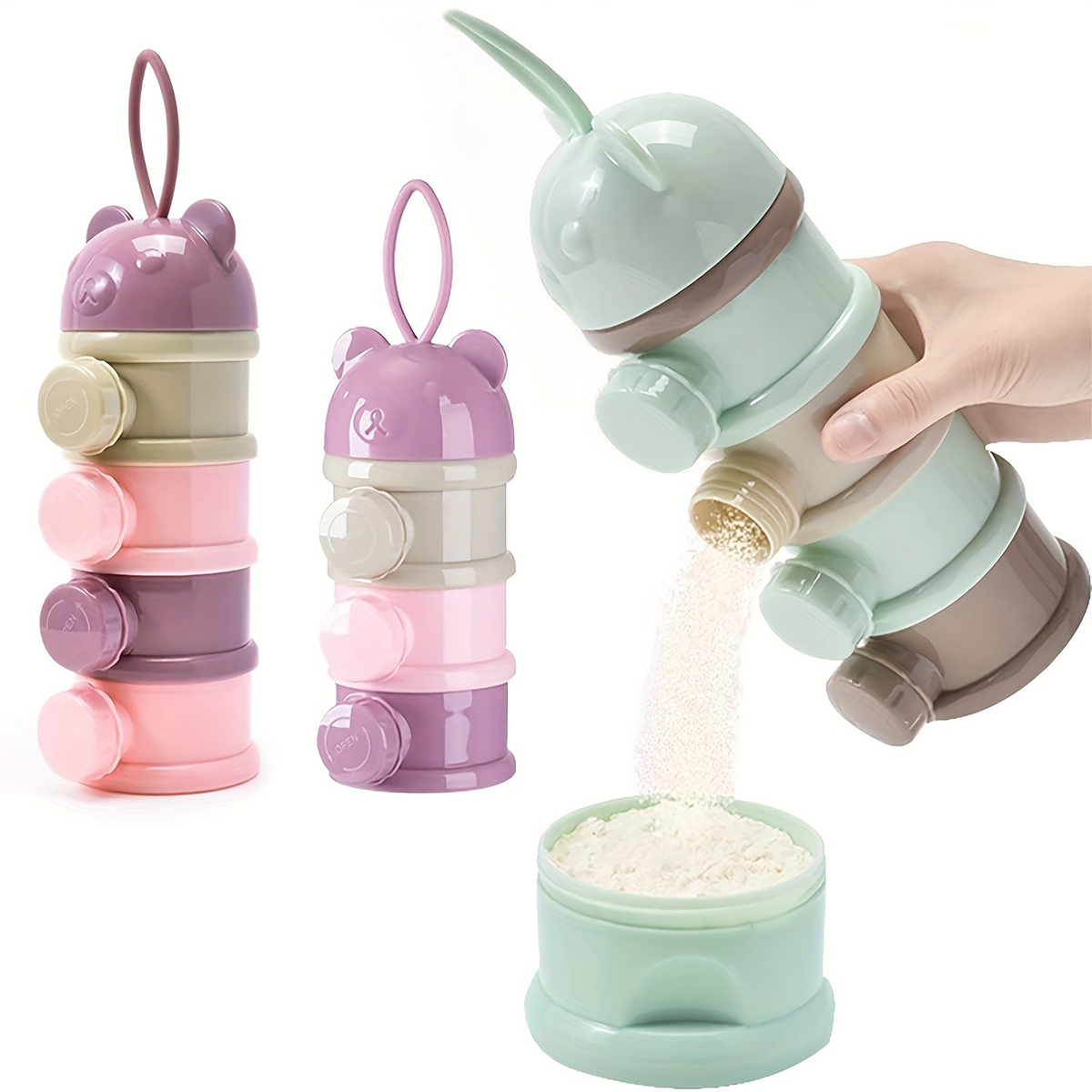 Food Storage 1 Year - Pojemnik na mleko w proszku dla