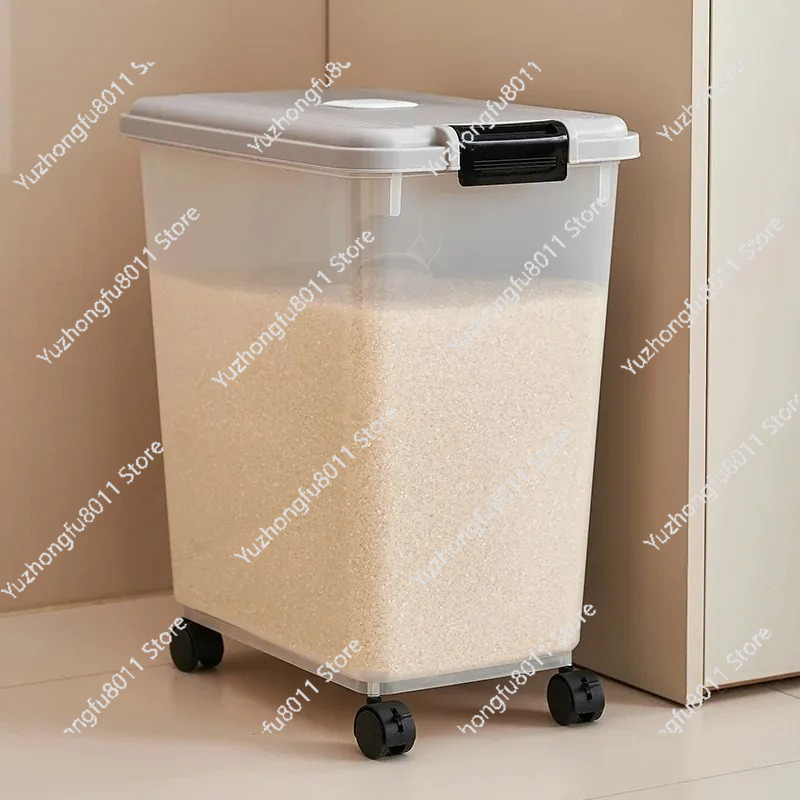 Food Storage Pantry - Pojemnik na ryż do domu, szczelny,