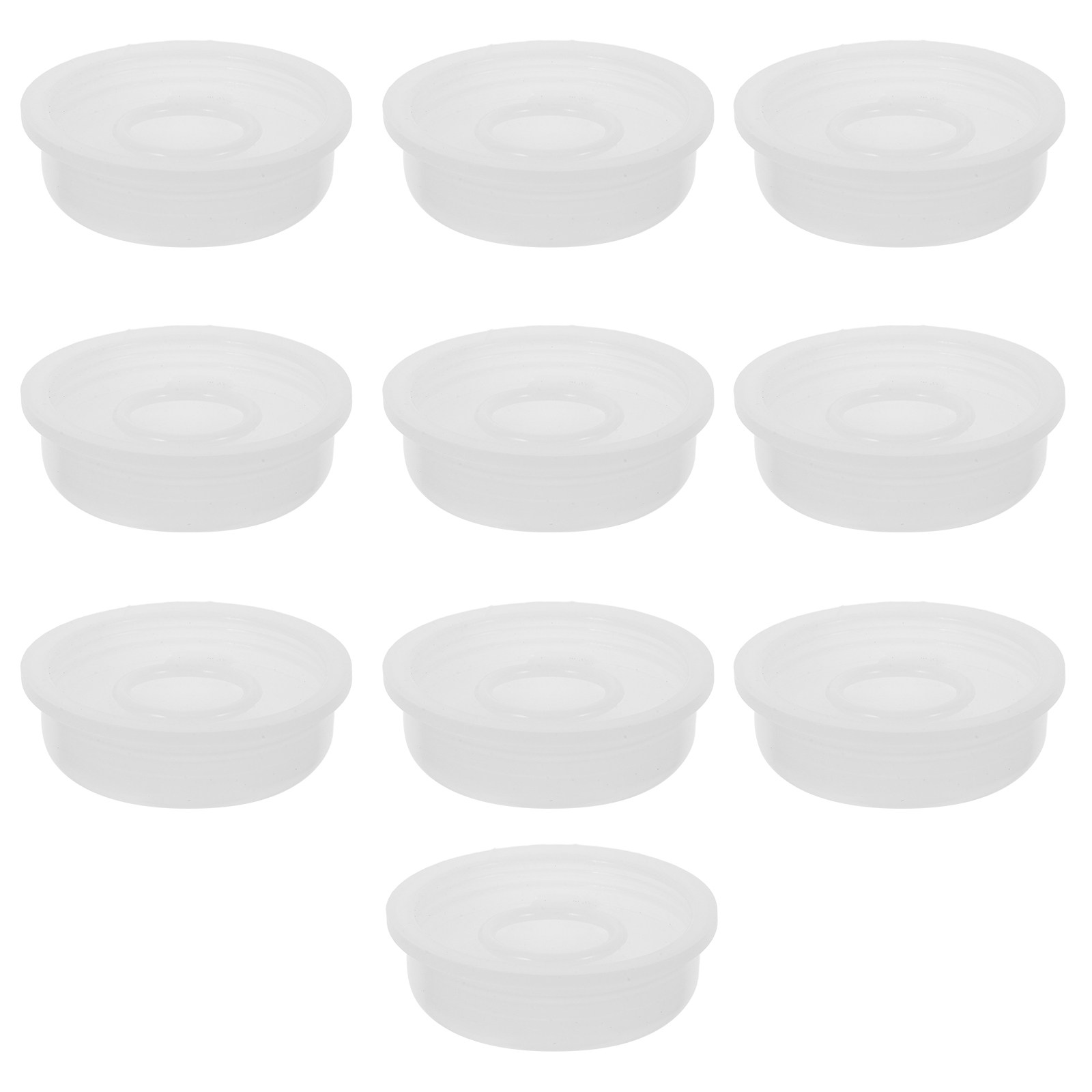 Food Storage And - 10 szt. Plastikowe pokrywki do wiader