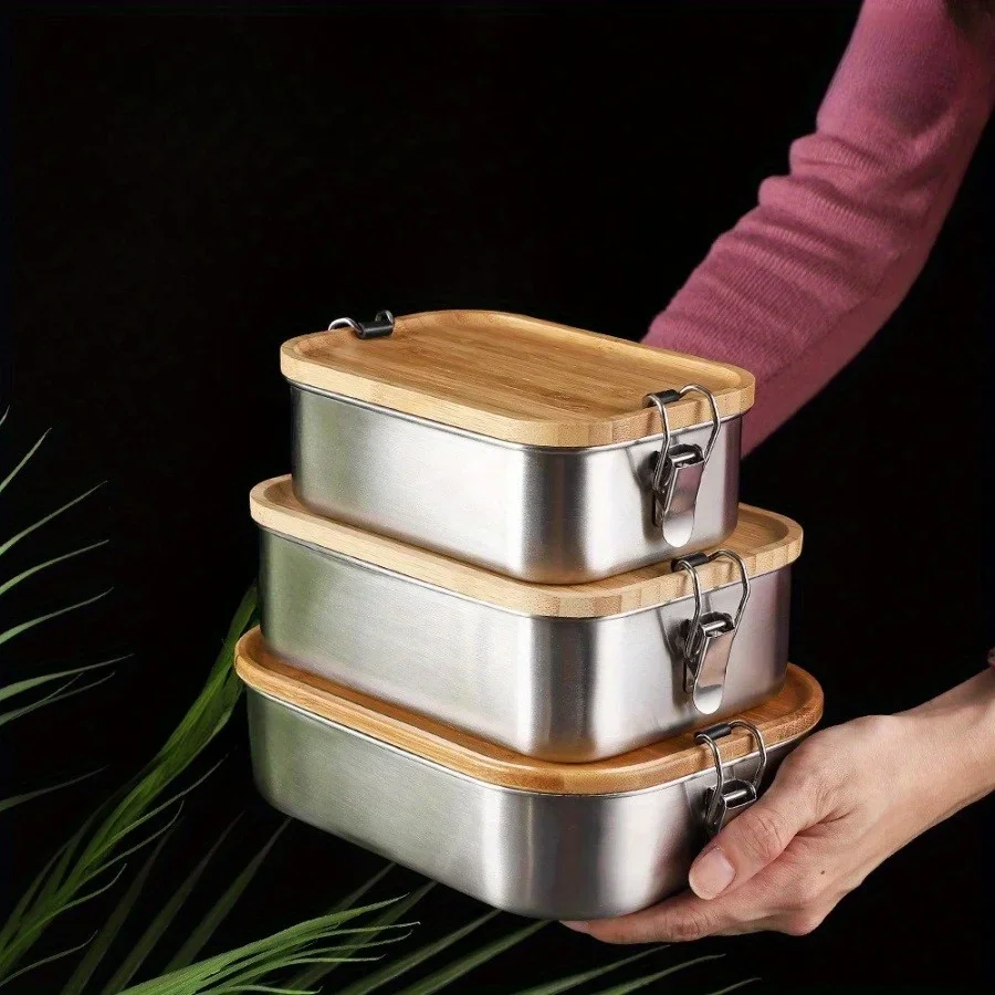 Food Storage Equipment - Nowy pojemnik na lunch z pokrywką