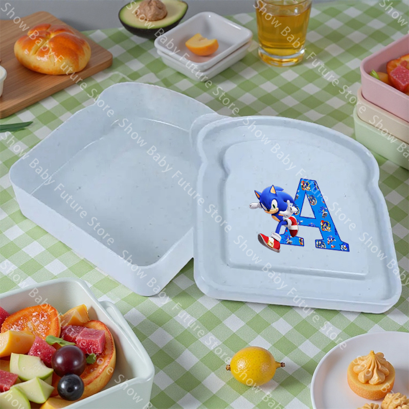 Food Storage Containers B&M - Nowy Kreskówkowy Pojemnik na Kanapki z