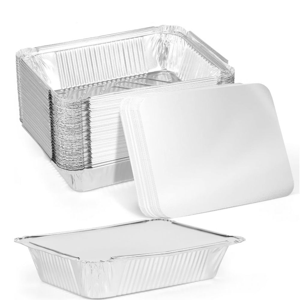 Food Storage Safety - 10 SZTUK Nowe z pokrywkami Tace
