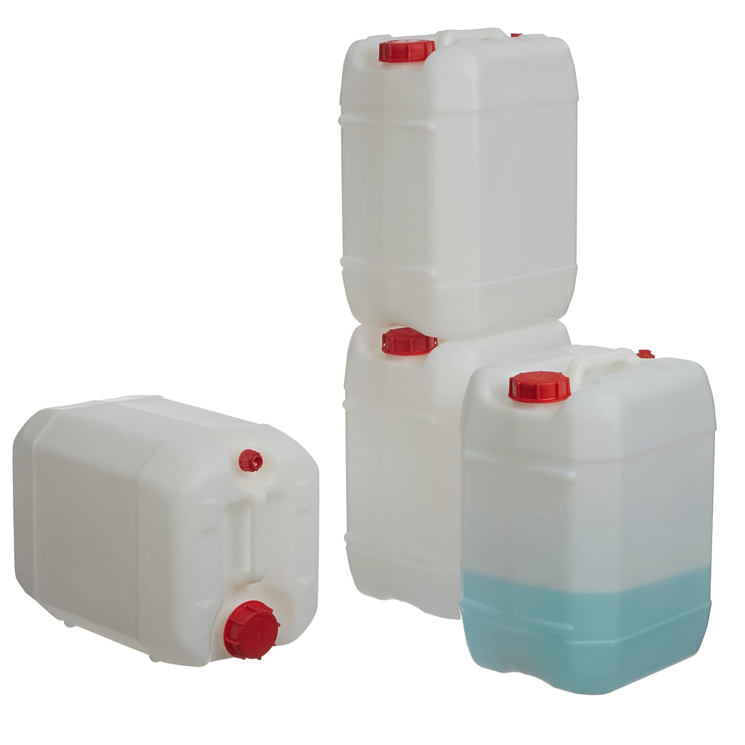 Food Storage And - 5-galonowy, sztaplowany plastikowy pojemnik typu carboy,