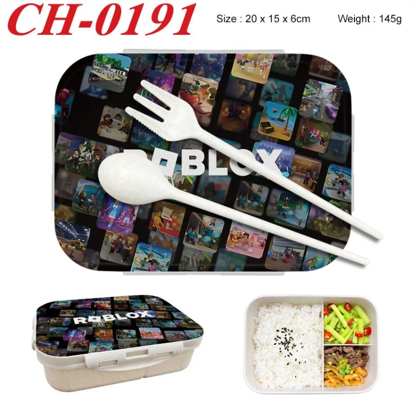 Food Storage And - Pudełko na lunch Roblox z nadrukiem