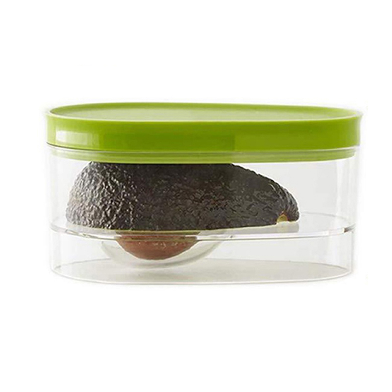 Food Storage Unit - Pojemnik na awokado, oszczędzający miejsce, plastikowy