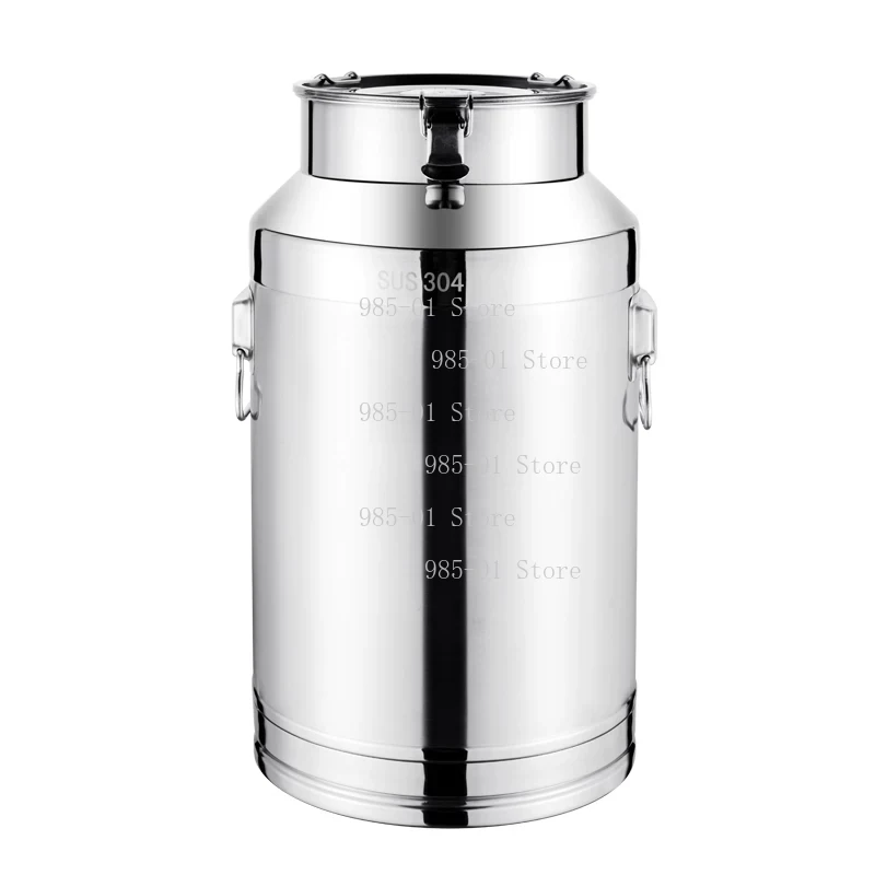 Food Storage Drums - Zamykany pojemnik ze stali nierdzewnej 304