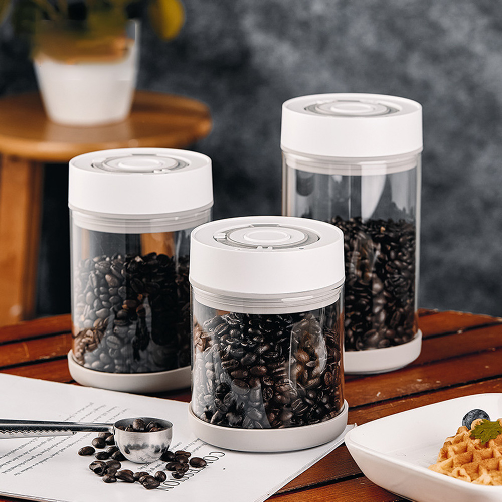 Food Storage Unit - Słoik na kawę ze szkła odpornego