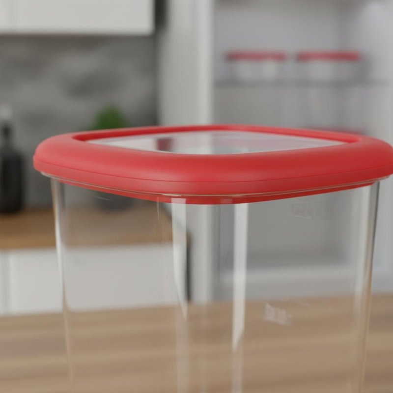 Food Storage Pantry - 6-częściowy zestaw szczelnych pojemników do przechowywania