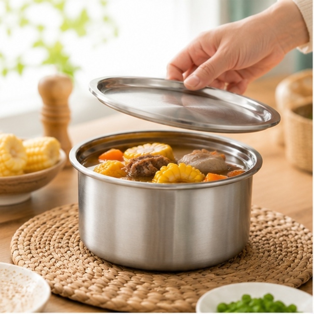 Food Storage Unit - Miska ze stali nierdzewnej 304 z