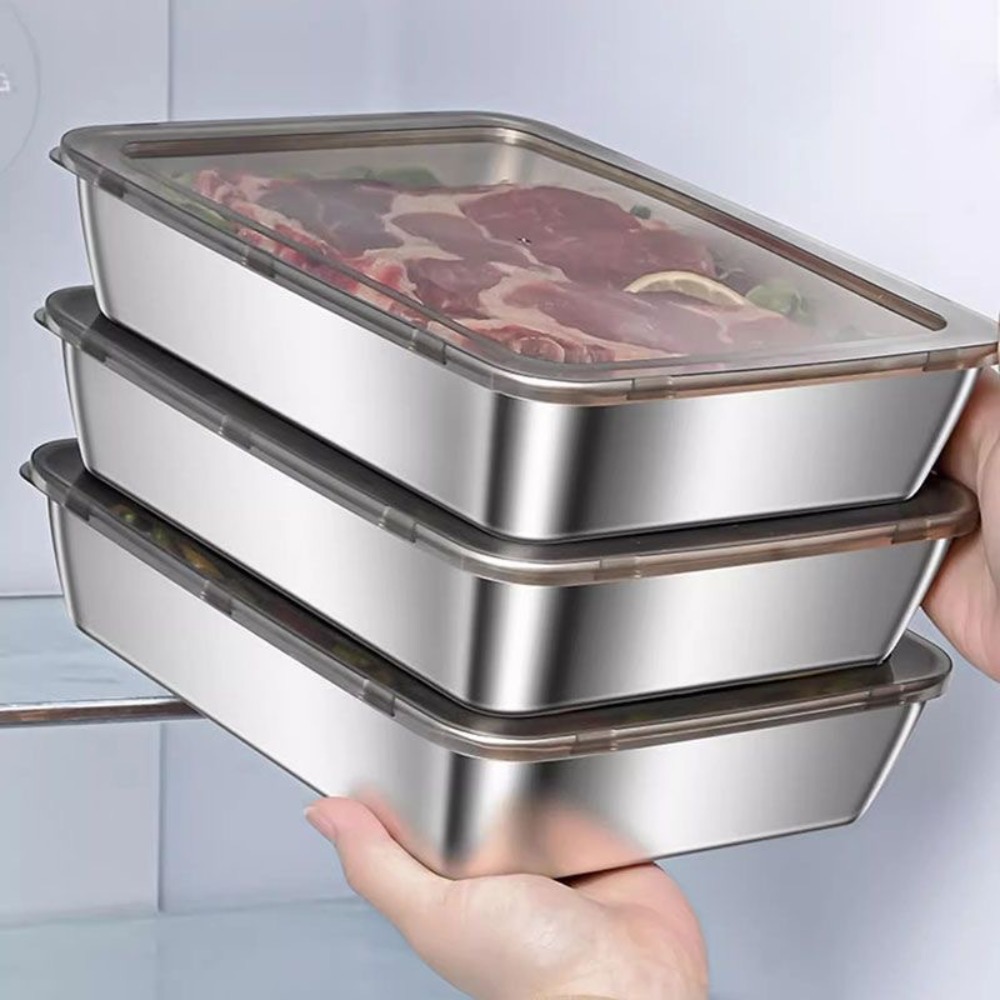 Food Storage Equipment - Taca do serwowania z pokrywką ze