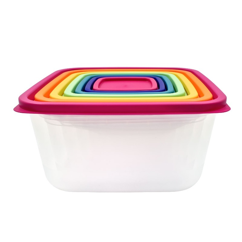 Best Food Storage - Zestaw plastikowych pojemników na żywność Mainstays