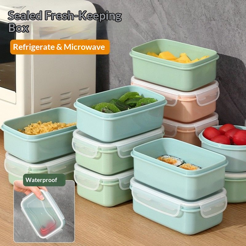 Food Storage Equipment - Pojemniki do przechowywania żywności, szczelne, bez
