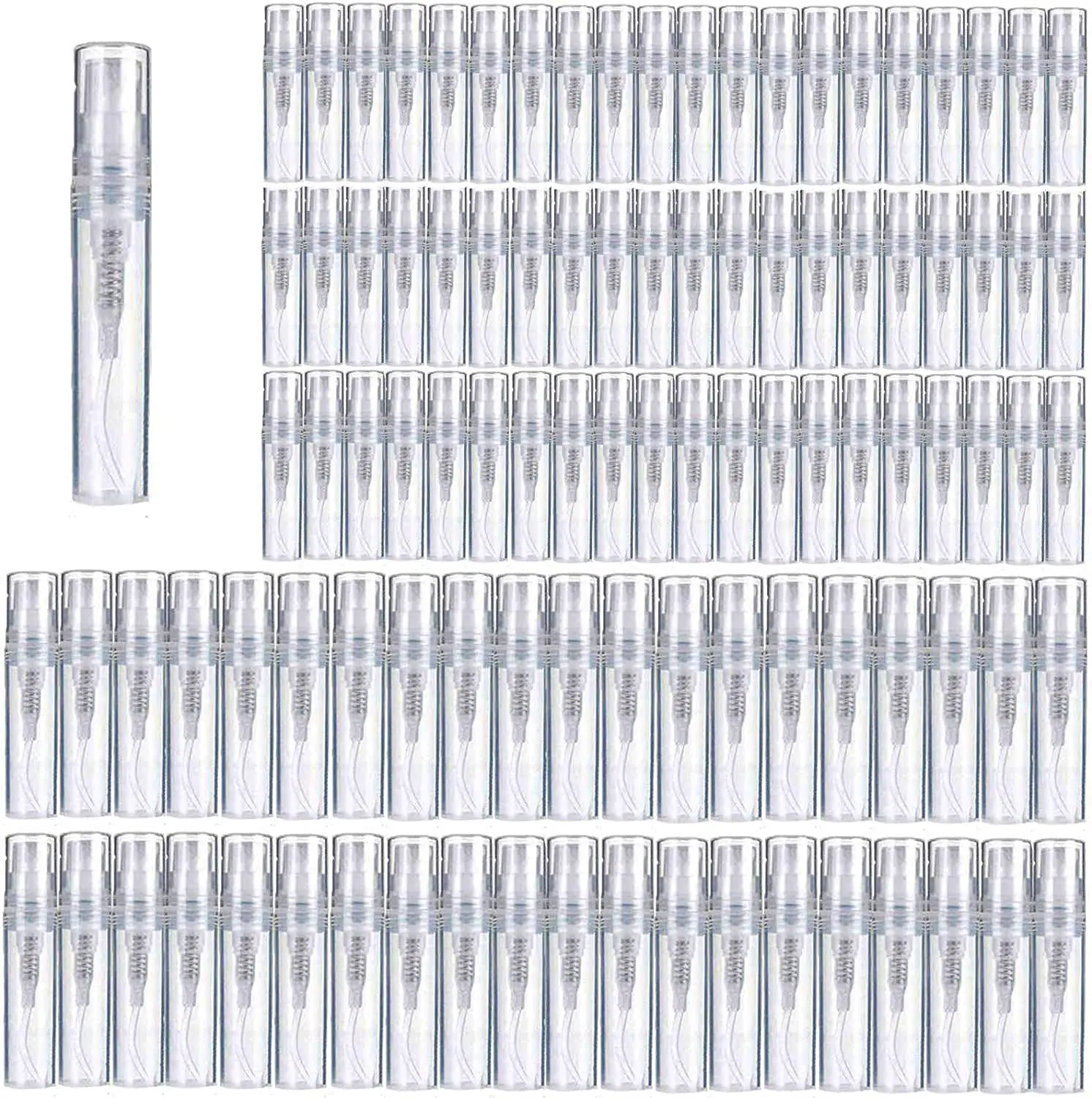 Food Storage Drums - 100 sztuk 2ml 3ml 5ml Mini