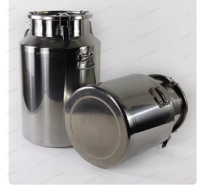 Food Storage Drums - 50LB (22,7 kg) Szczelny beczka ze