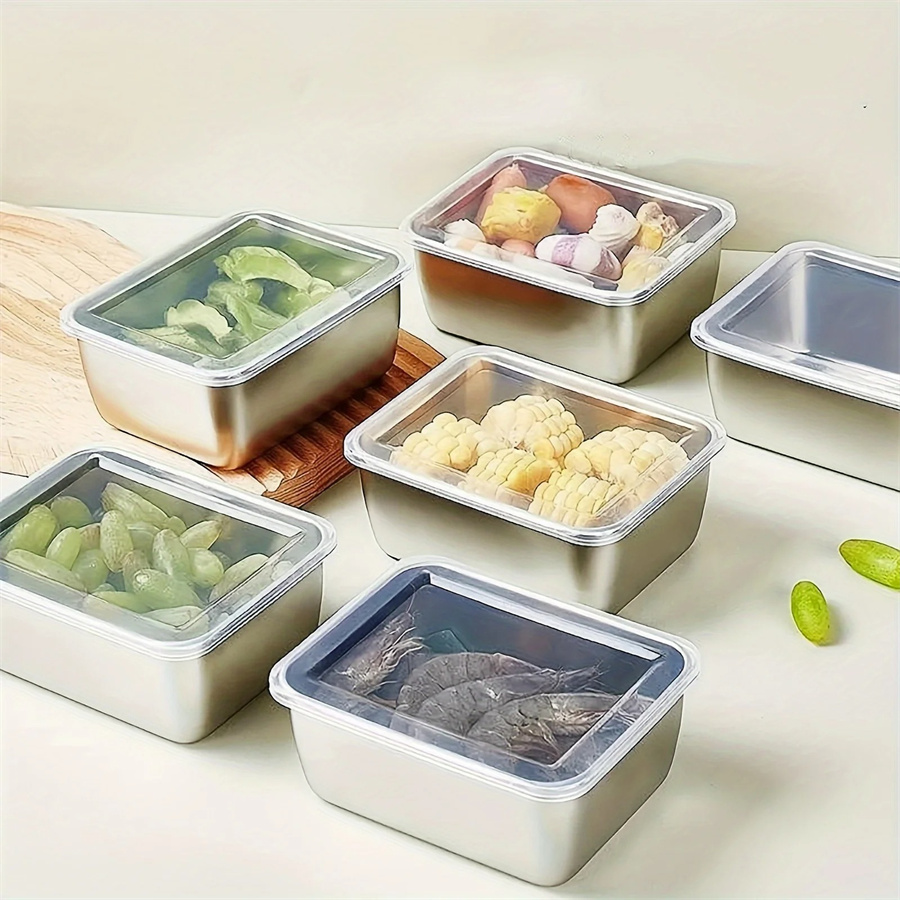 Food Storage Equipment - 1/3/5 sztuk Pudełko do przechowywania żywności