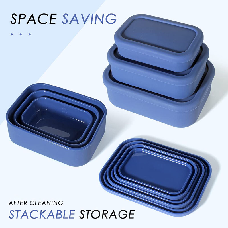 Food Storage Containers B&M - Odporny na przeciekanie pojemnik na lunch