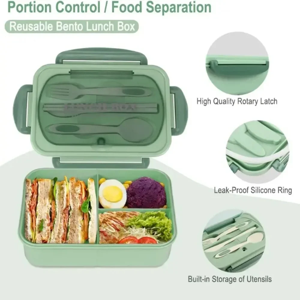 Pojemnik na lunch Bento 1200 m – Food Storage Safety recenzja i cena