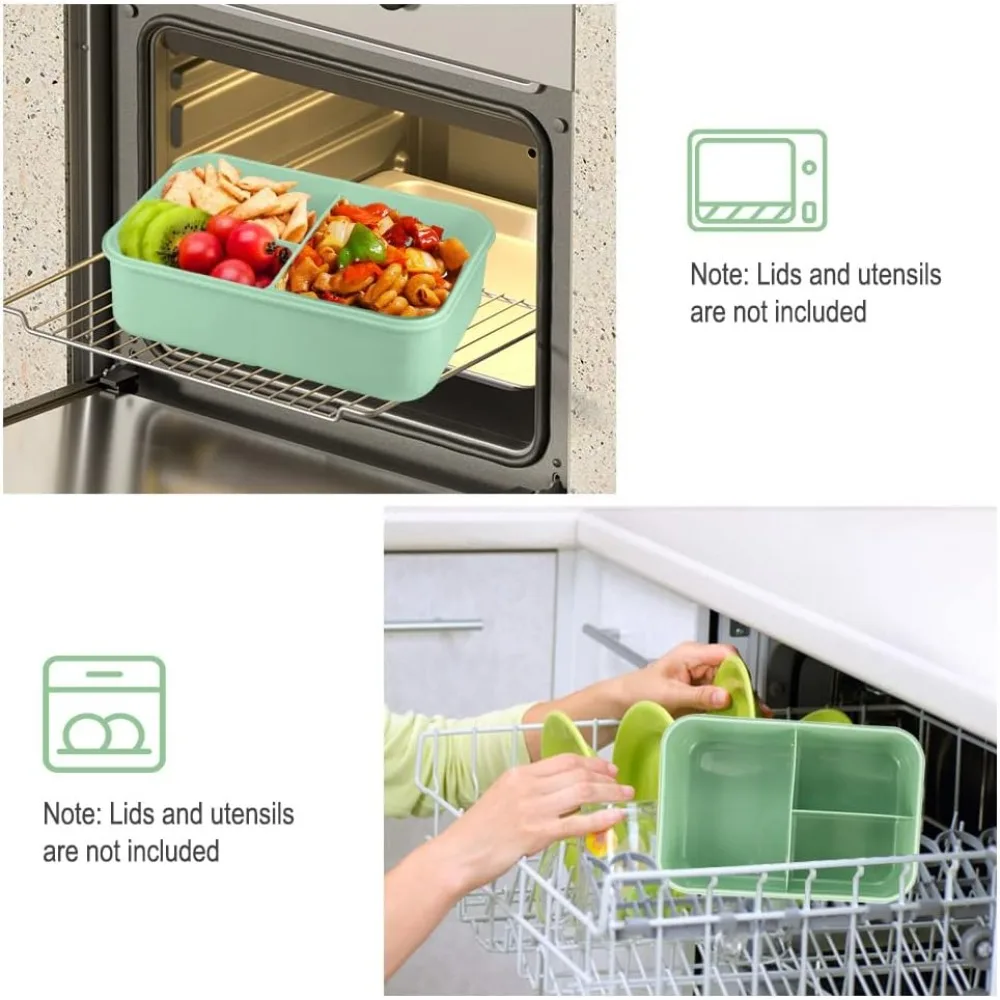 Pojemnik na lunch Bento 1200 m – Food Storage Safety recenzja i cena