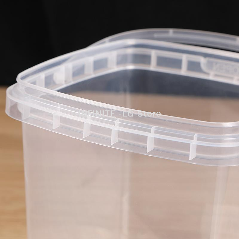 10 szt. Plastikowe wiadra 500/ – Food Storage And recenzja i cena