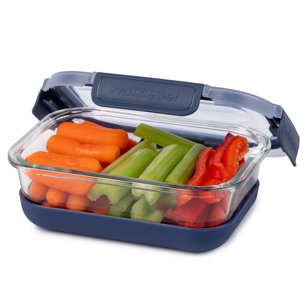 Szklany pojemnik na żywność o  – Food Storage Pantry recenzja i cena