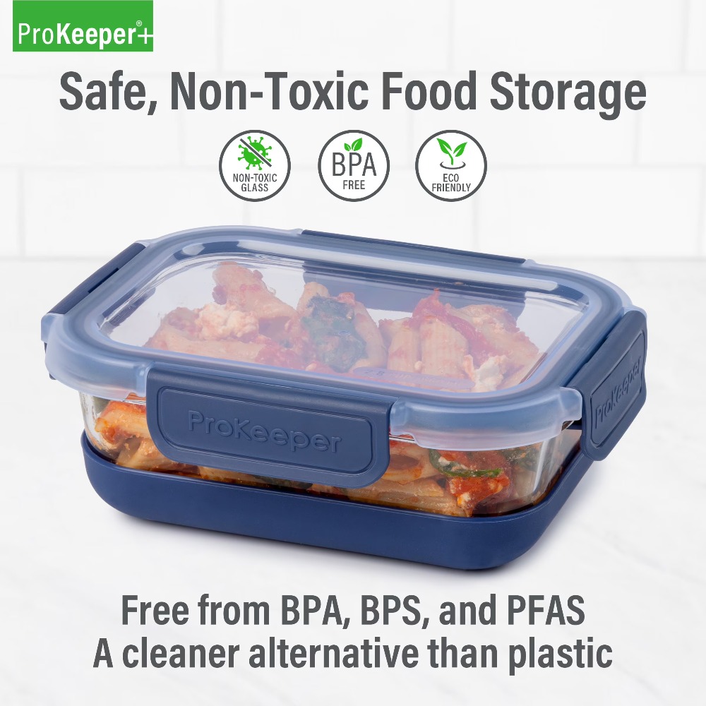 Szklany pojemnik na żywność o  – Food Storage Pantry recenzja i cena