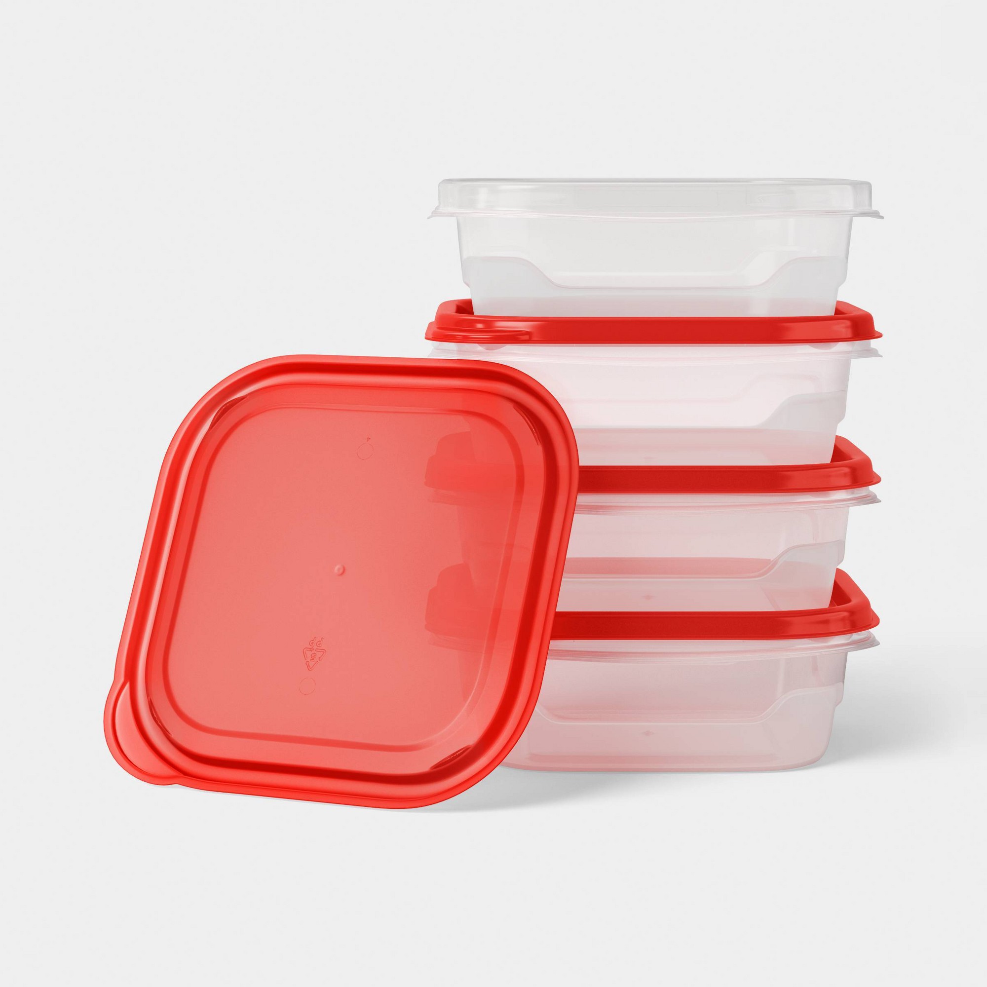 Małe kwadratowe pojemniki na ż – Food Storage Pantry recenzja i cena