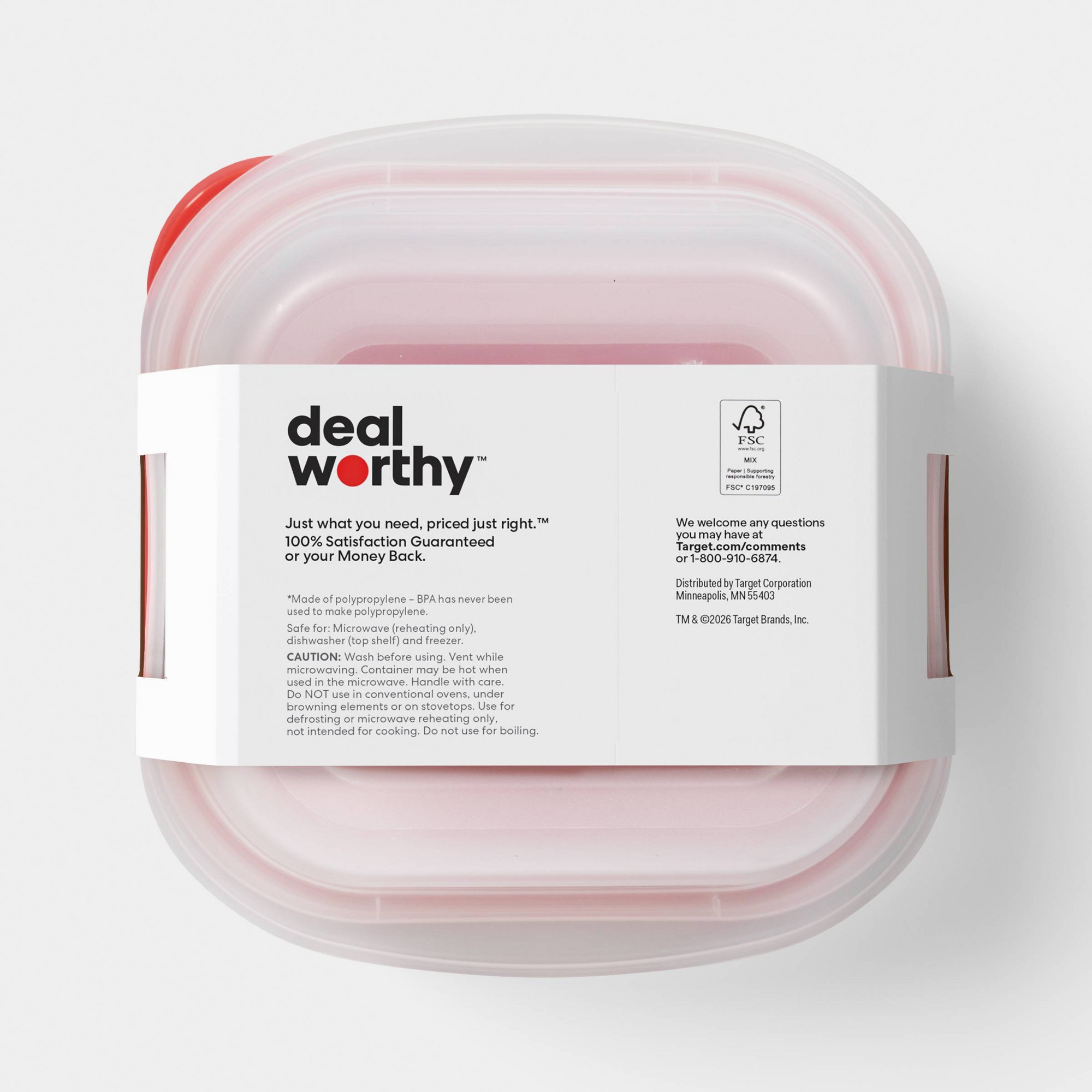 Małe kwadratowe pojemniki na ż – Food Storage Pantry recenzja i cena