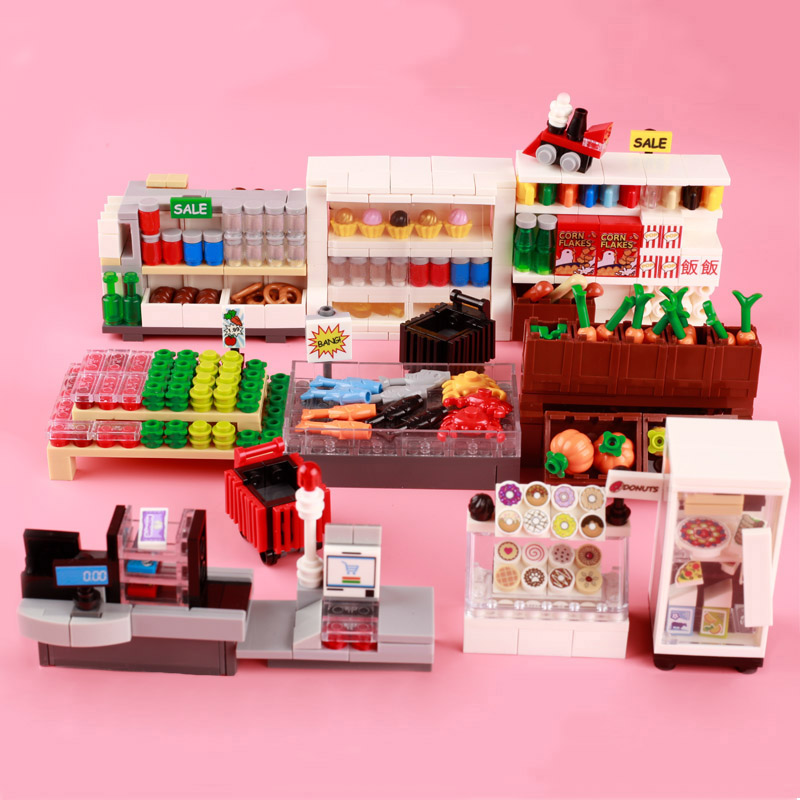 Klocki konstrukcyjne MOC City  – Food Storage Building recenzja i cena