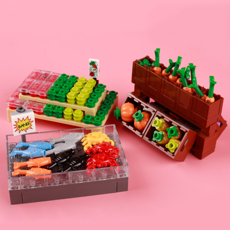 Klocki konstrukcyjne MOC City  – Food Storage Building recenzja i cena