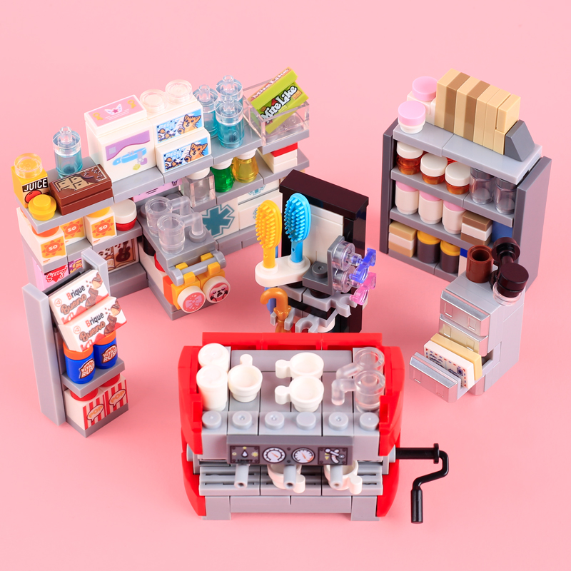 Klocki konstrukcyjne MOC City  – Food Storage Building recenzja i cena
