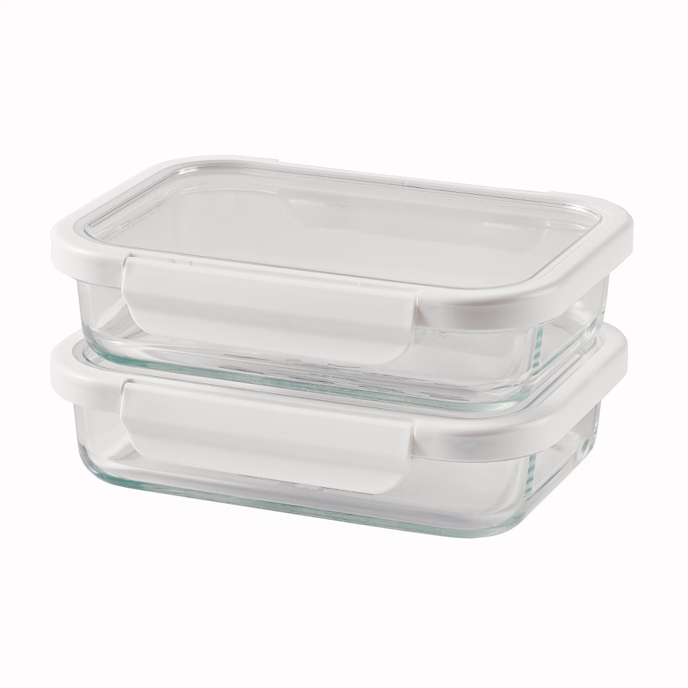 Prostokątny szklany pojemnik n – Best Food Storage recenzja i cena