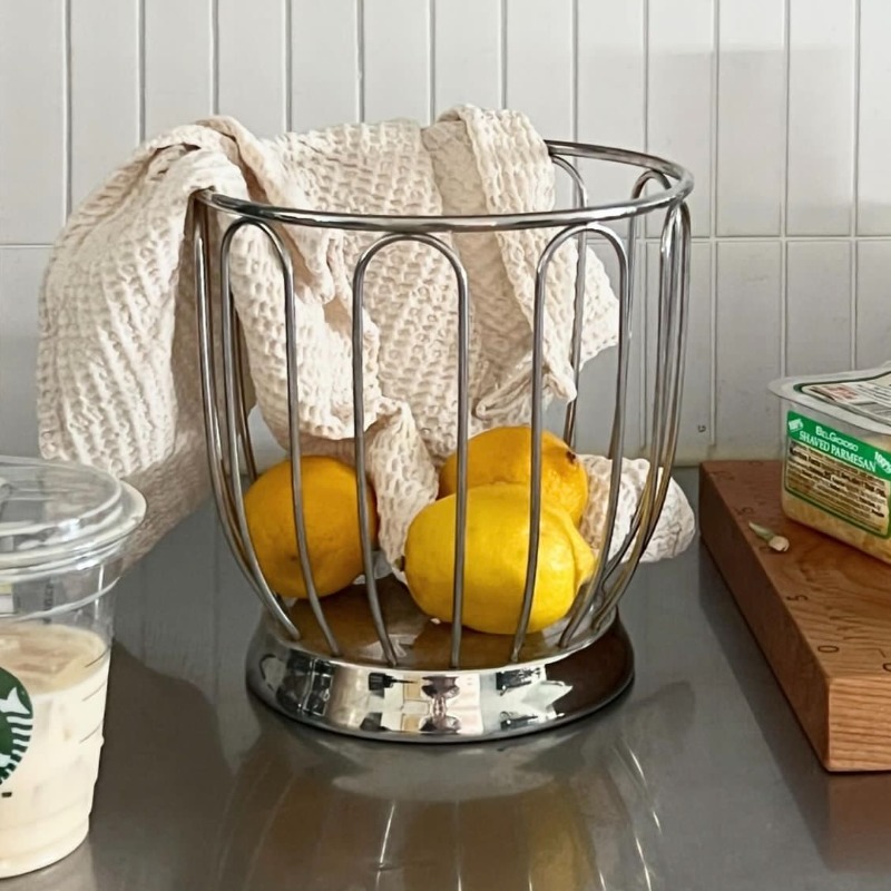 Minimalistyczny koszyk na owoc – Food Storage Restaurant recenzja i cena