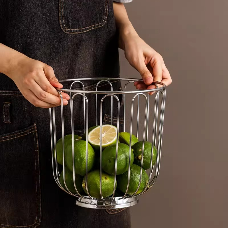 Minimalistyczny koszyk na owoc – Food Storage Restaurant recenzja i cena