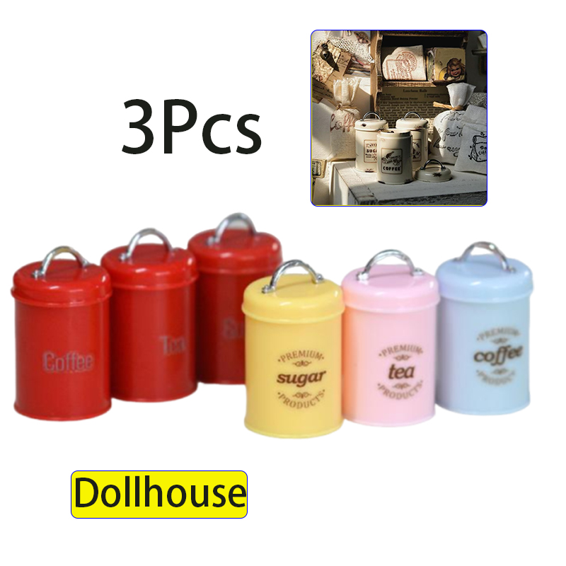 3 szt. Miniaturowe puszki z je – Food Storage And recenzja i cena