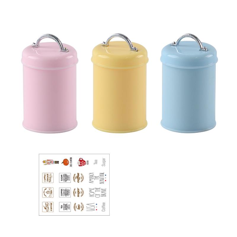 3 szt. Miniaturowe puszki z je – Food Storage And recenzja i cena