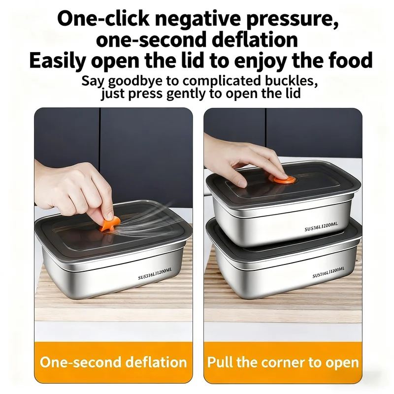 Pojemny, szczelny pojemnik na  – Food Storage Safety recenzja i cena