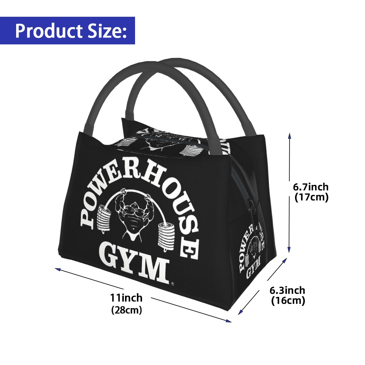 Torba na lunch Powerhouse Gym  – Food Storage Building recenzja i cena