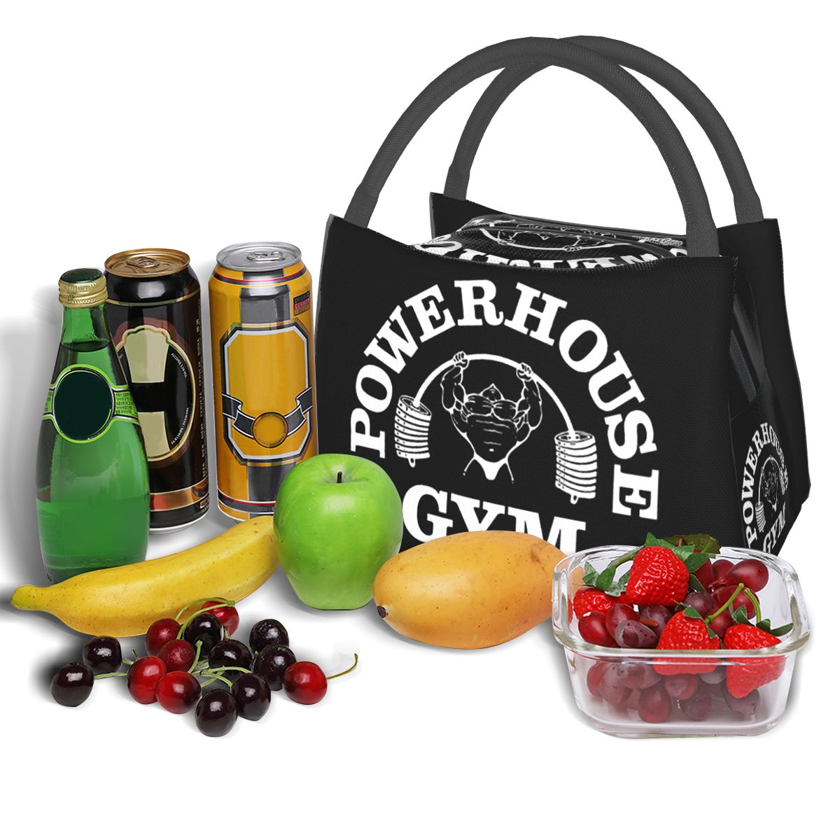 Torba na lunch Powerhouse Gym  – Food Storage Building recenzja i cena