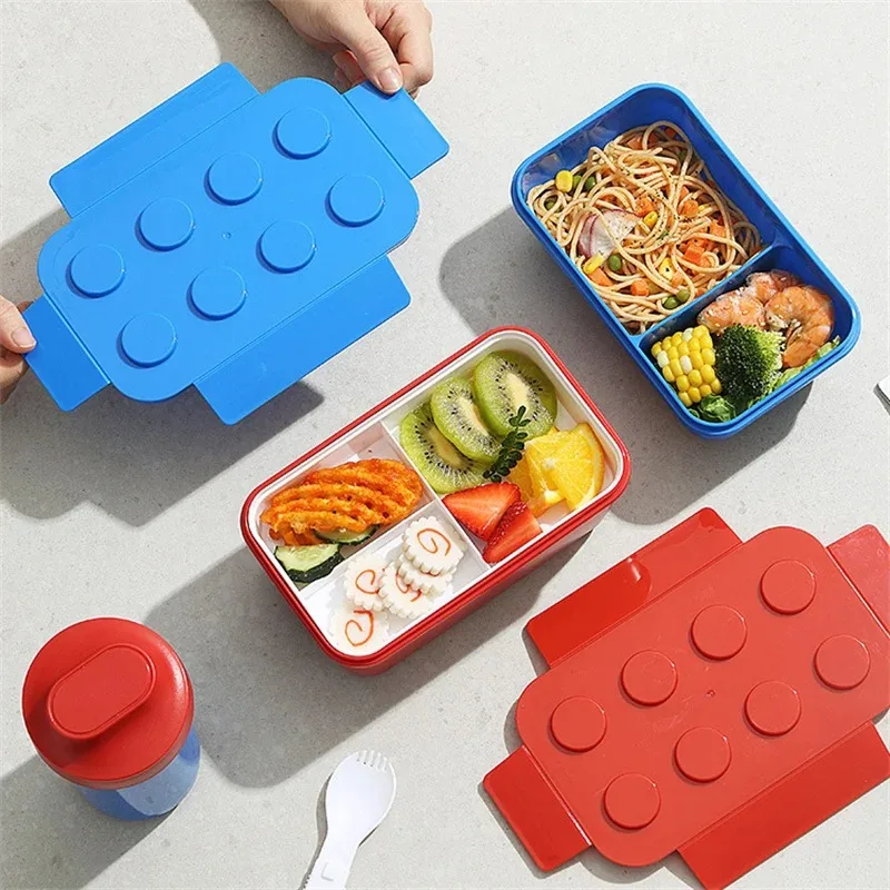 Pudełko na lunch DIY, modułowe – Food Storage Building recenzja i cena