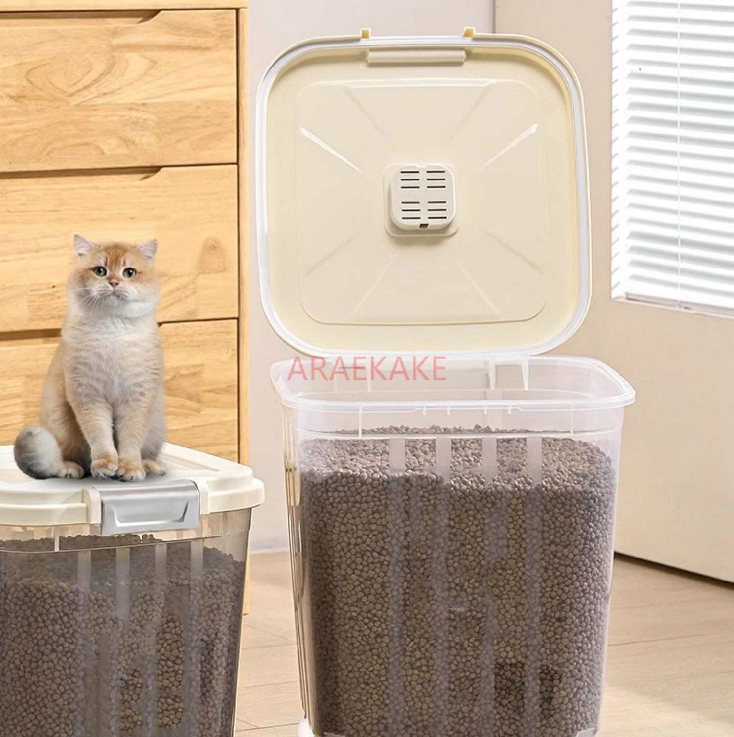 Wiadro do przechowywania karmy – Food Storage Freeze Dried recenzja i cena