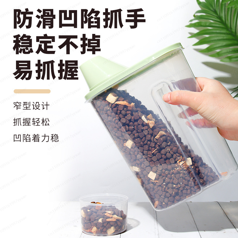 Pojemnik na karmę dla zwierząt – Food Storage Freeze Dried recenzja i cena