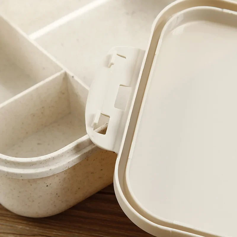 Uroczy pojemnik na lunch Bento – Food Storage Containers B&M recenzja i cena