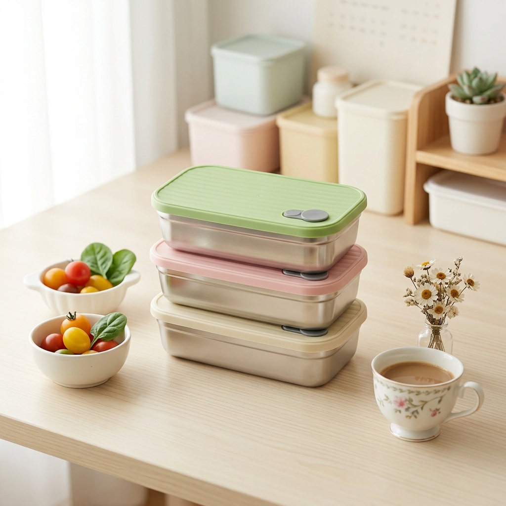 Pojemnik na lunch ze stali nie – Food Storage Containers B&M recenzja i cena
