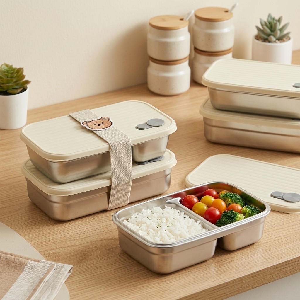 Pojemnik na lunch ze stali nie – Food Storage Containers B&M recenzja i cena
