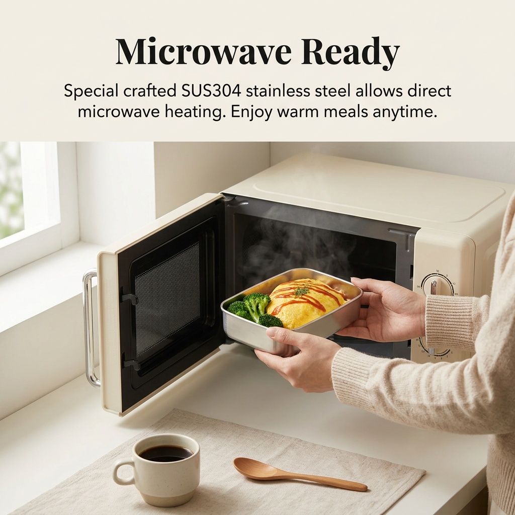 Pojemnik na lunch ze stali nie – Food Storage Containers B&M recenzja i cena