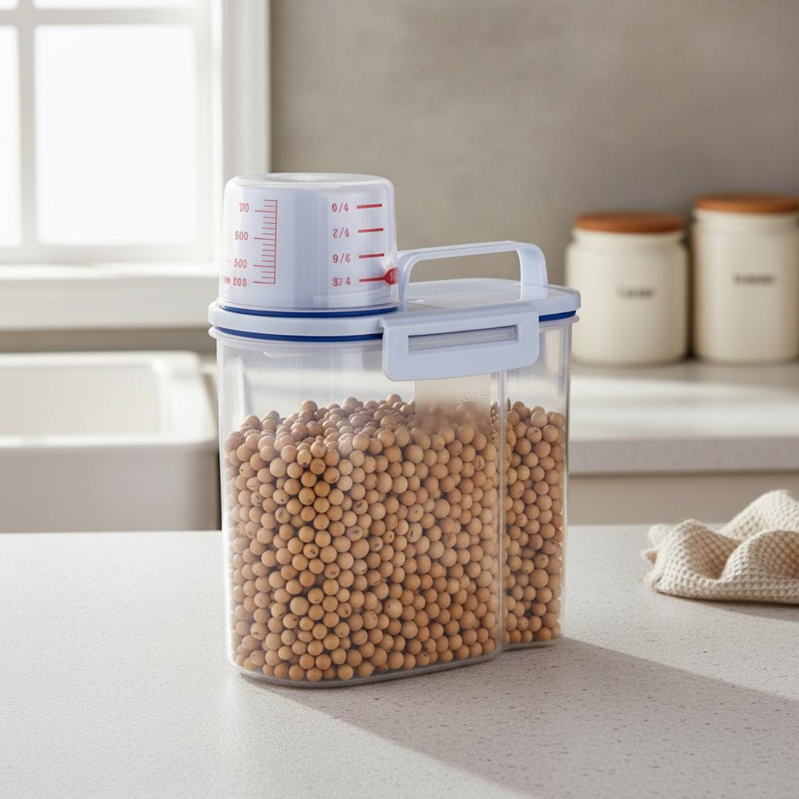 Pojemnik na ryż, bezpieczny do – Food Storage Pantry recenzja i cena