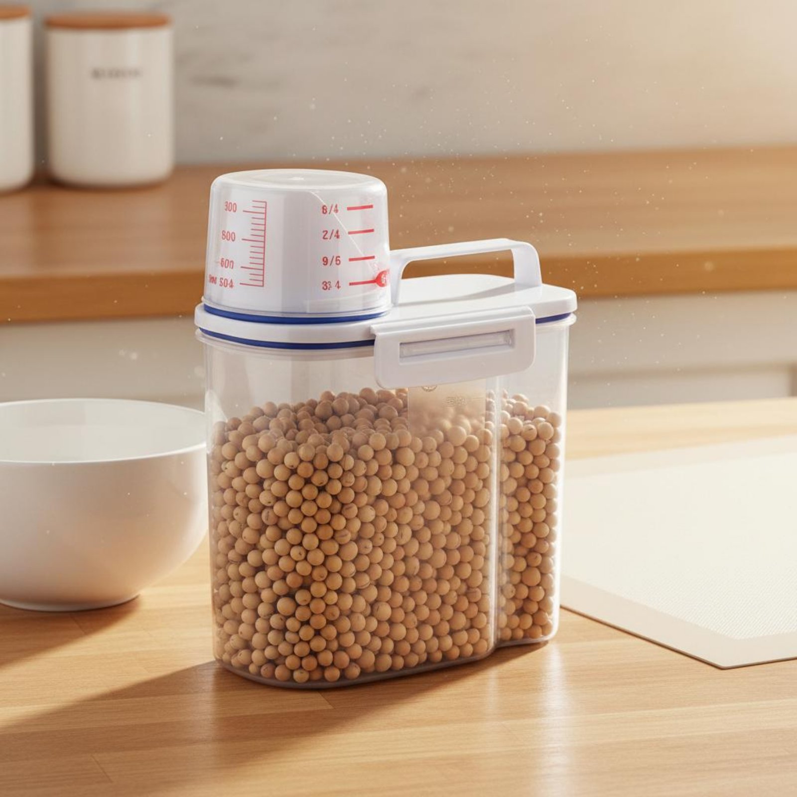 Pojemnik na ryż, bezpieczny do – Food Storage Pantry recenzja i cena